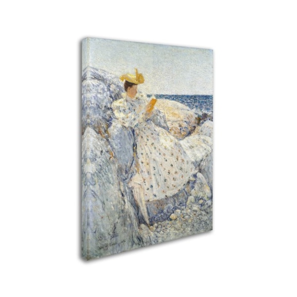 Childe Hassam 'Summer Sunlight Isle Of Shoals' Canvas Art,18x24